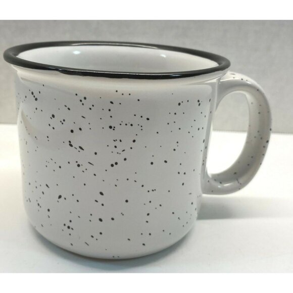 The Pickle Barrel Restaurant Campfire Style Enamel Mug Cook Forest Pennsylvania - Picture 5 of 10